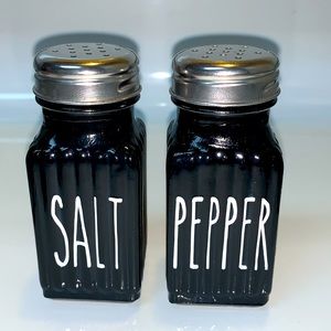 Rae Dunn Inspired Salt Pepper Shakers
